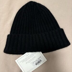 Le Bonnet Tall Knit Hat in Onyx
